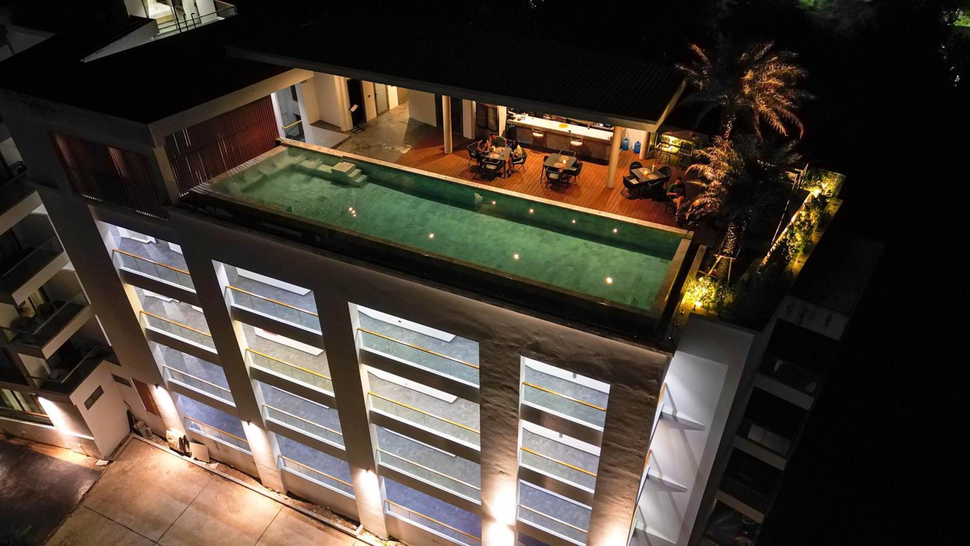 Elite Atoll Serviced Apartments Phuket Rawai Eksteriør bilde