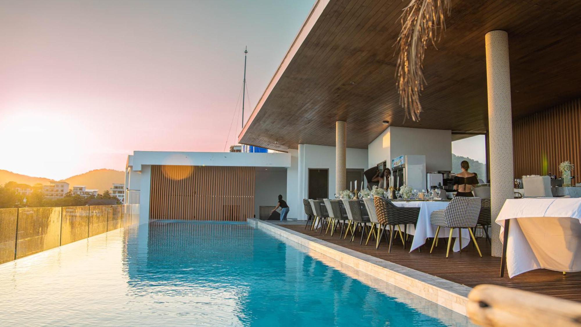Elite Atoll Serviced Apartments Phuket Rawai Eksteriør bilde