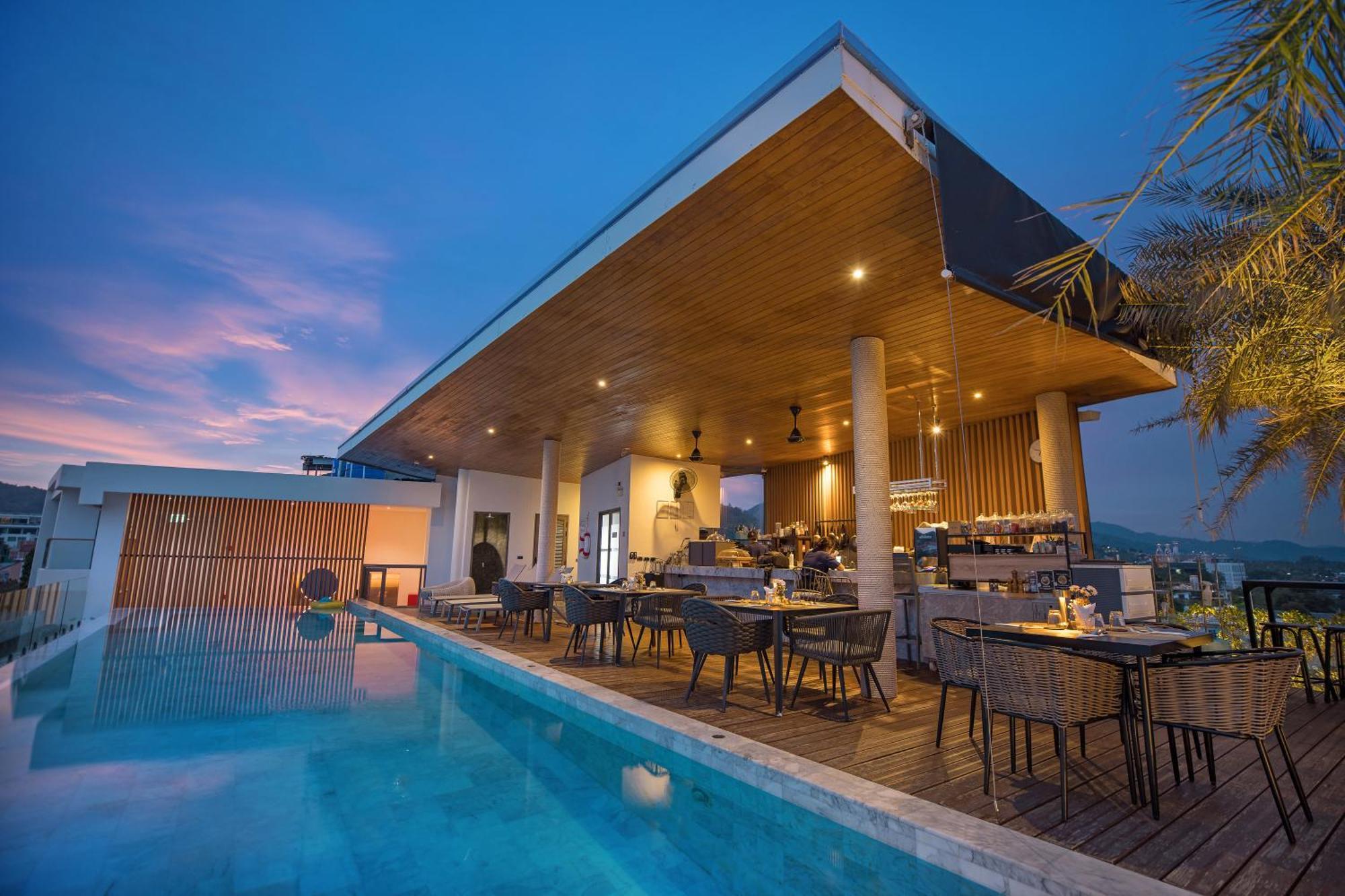 Elite Atoll Serviced Apartments Phuket Rawai Eksteriør bilde