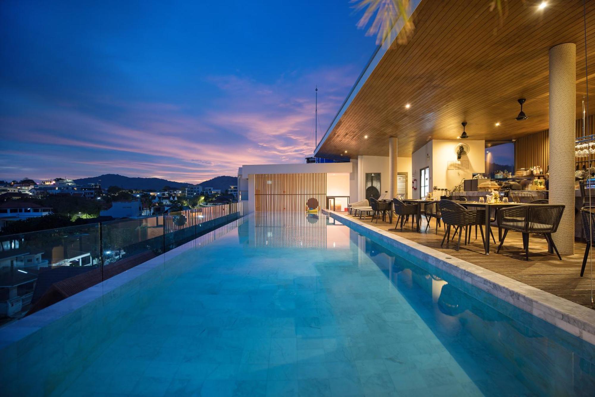 Elite Atoll Serviced Apartments Phuket Rawai Eksteriør bilde