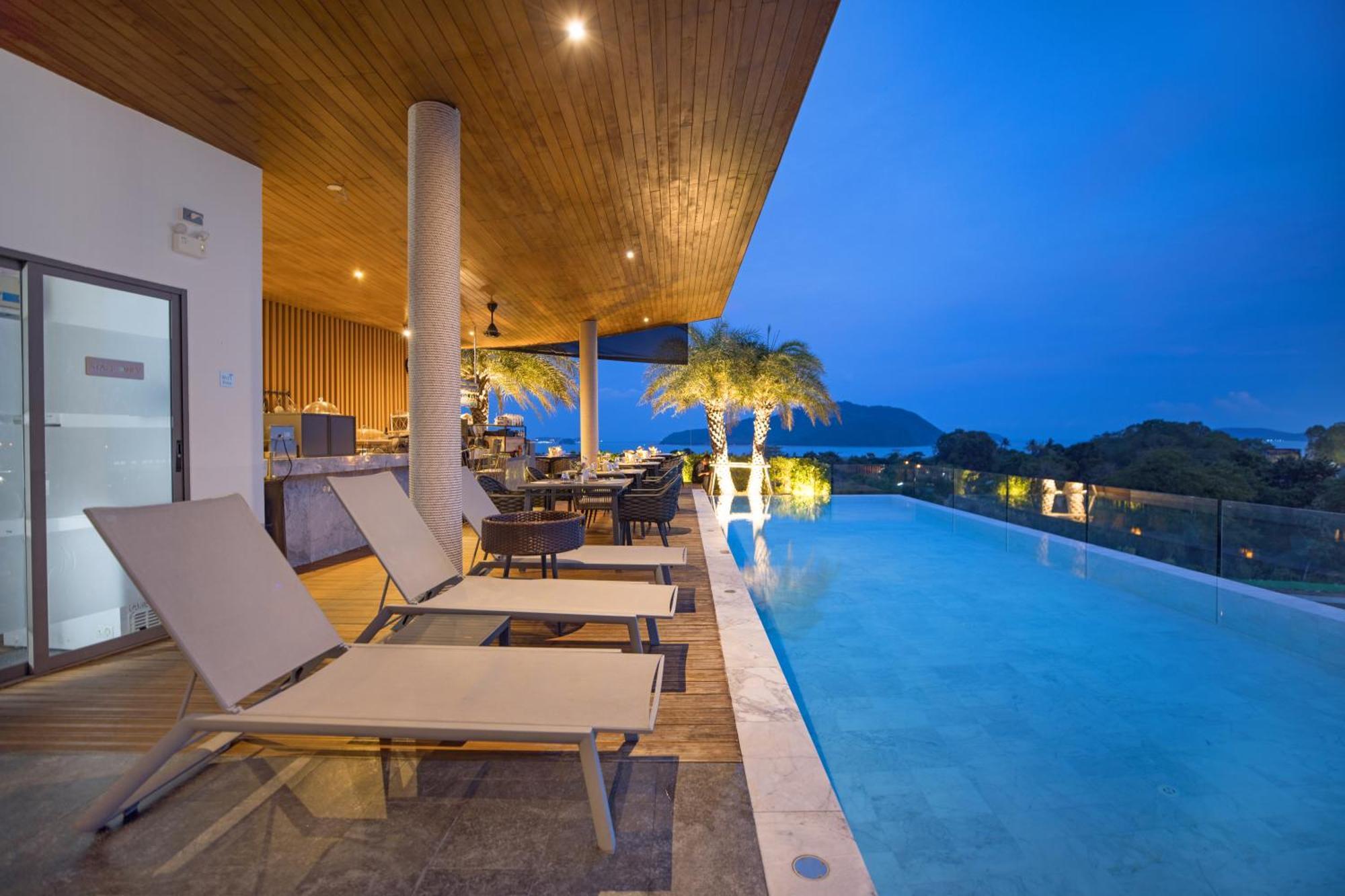 Elite Atoll Serviced Apartments Phuket Rawai Eksteriør bilde