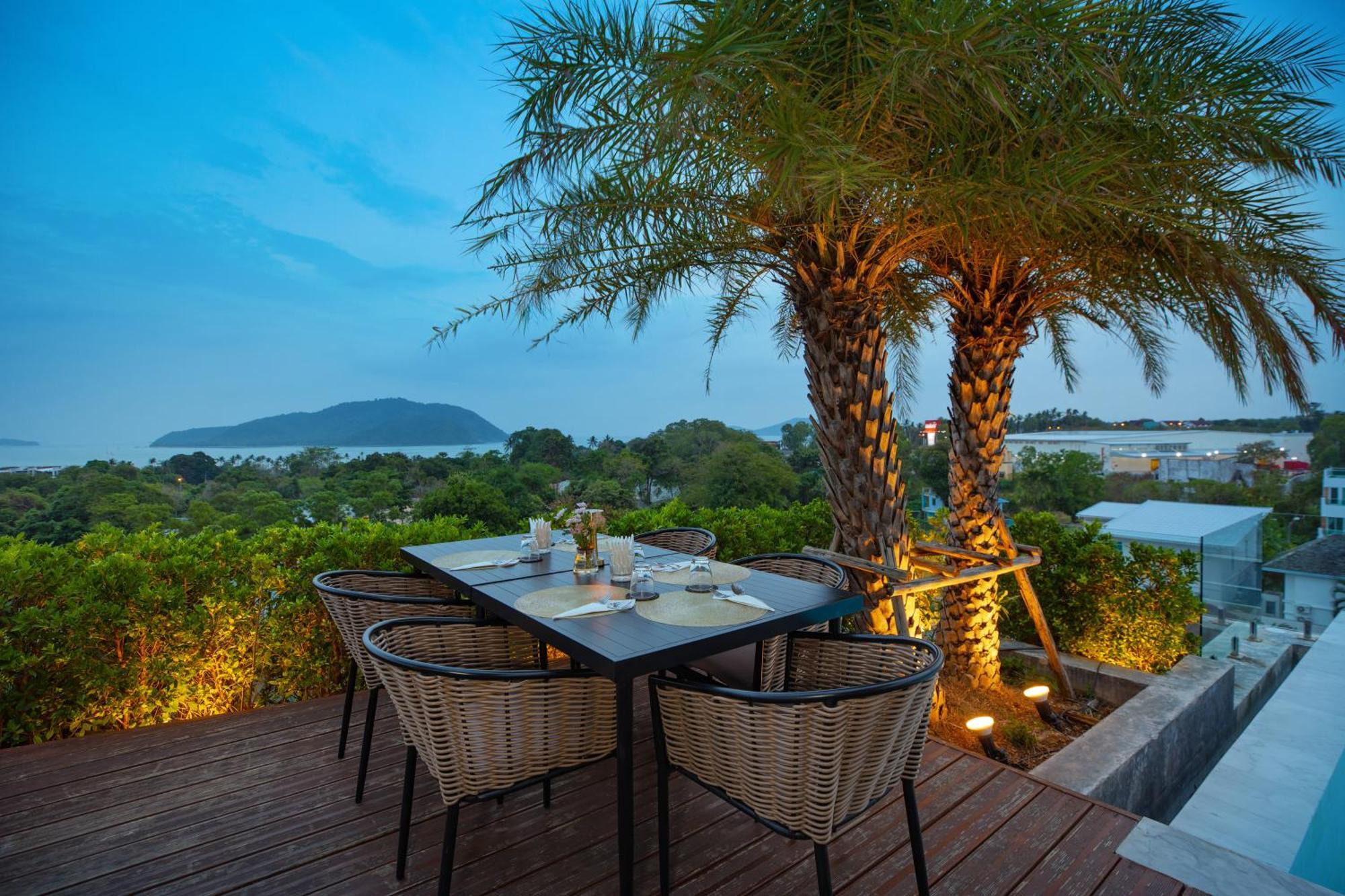 Elite Atoll Serviced Apartments Phuket Rawai Eksteriør bilde