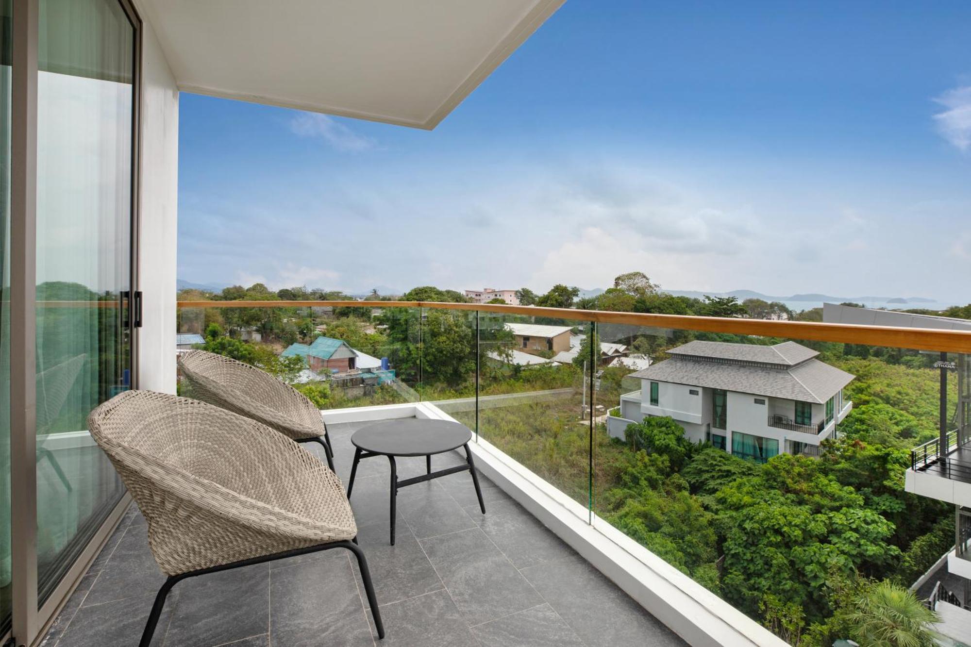 Elite Atoll Serviced Apartments Phuket Rawai Eksteriør bilde