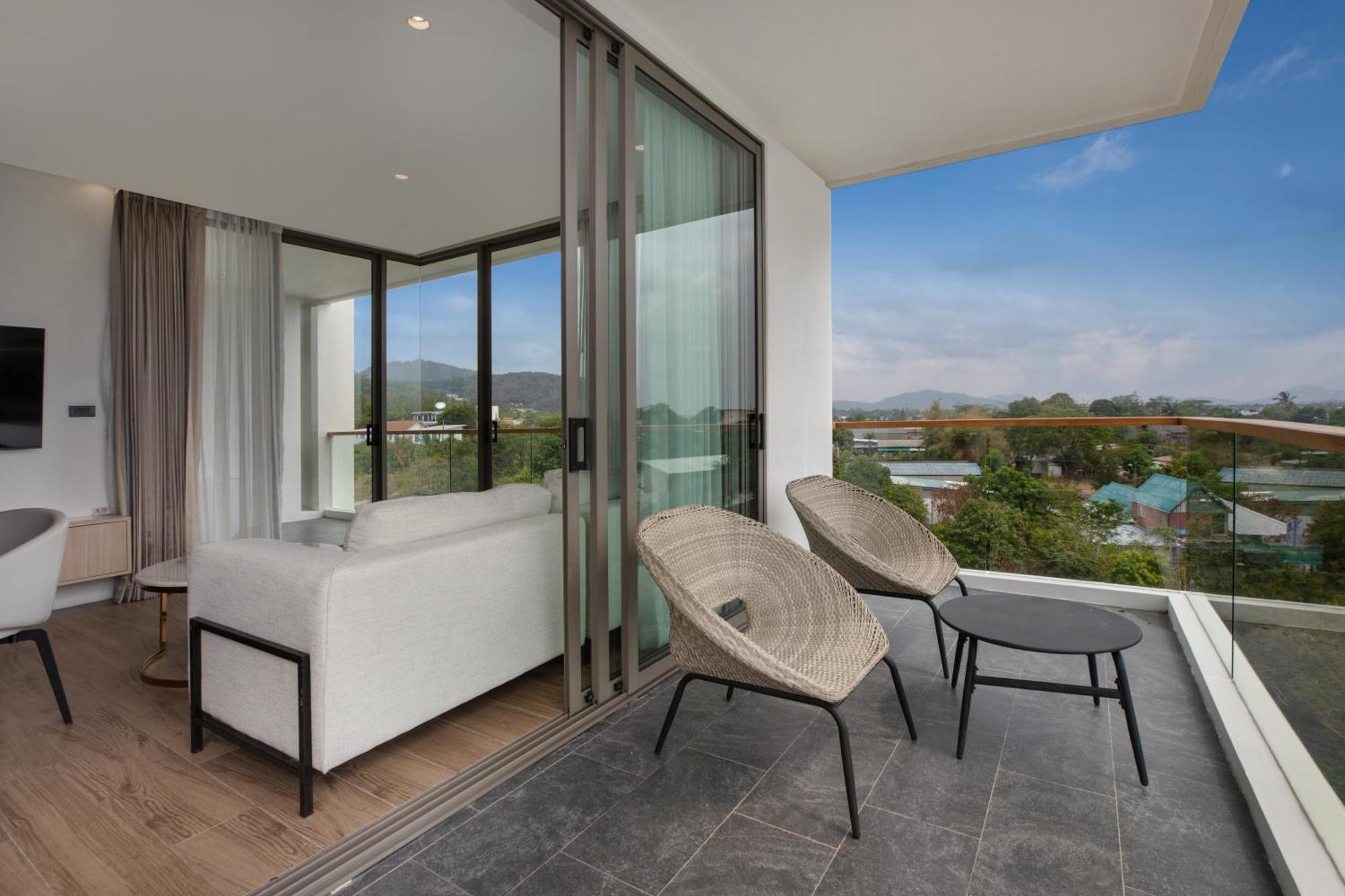 Elite Atoll Serviced Apartments Phuket Rawai Eksteriør bilde