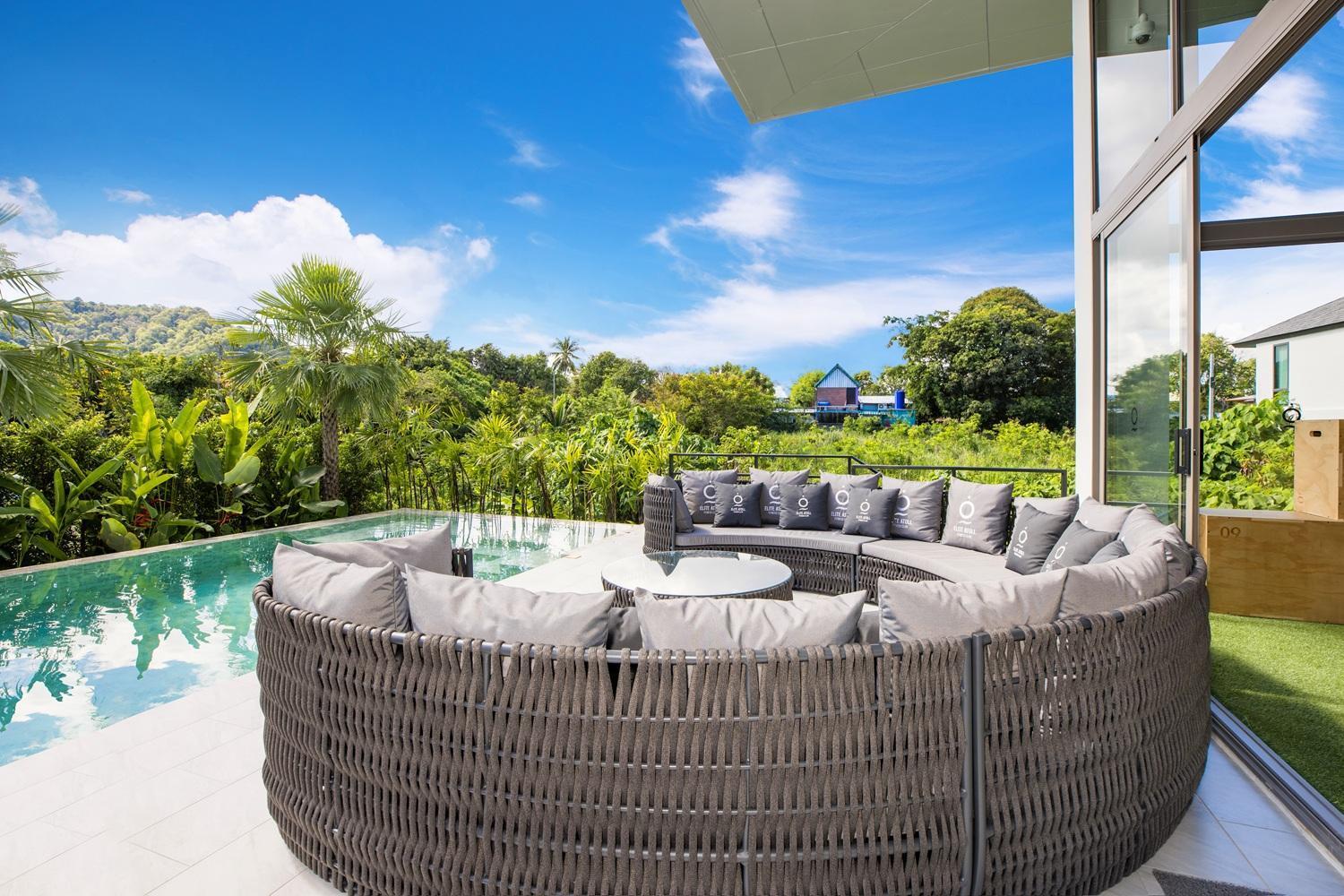 Elite Atoll Serviced Apartments Phuket Rawai Eksteriør bilde